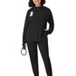 Women's Six-Pocket Packable Scrub Jacket