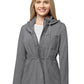 Women's Five-Pocket Convertible Hood Jacket