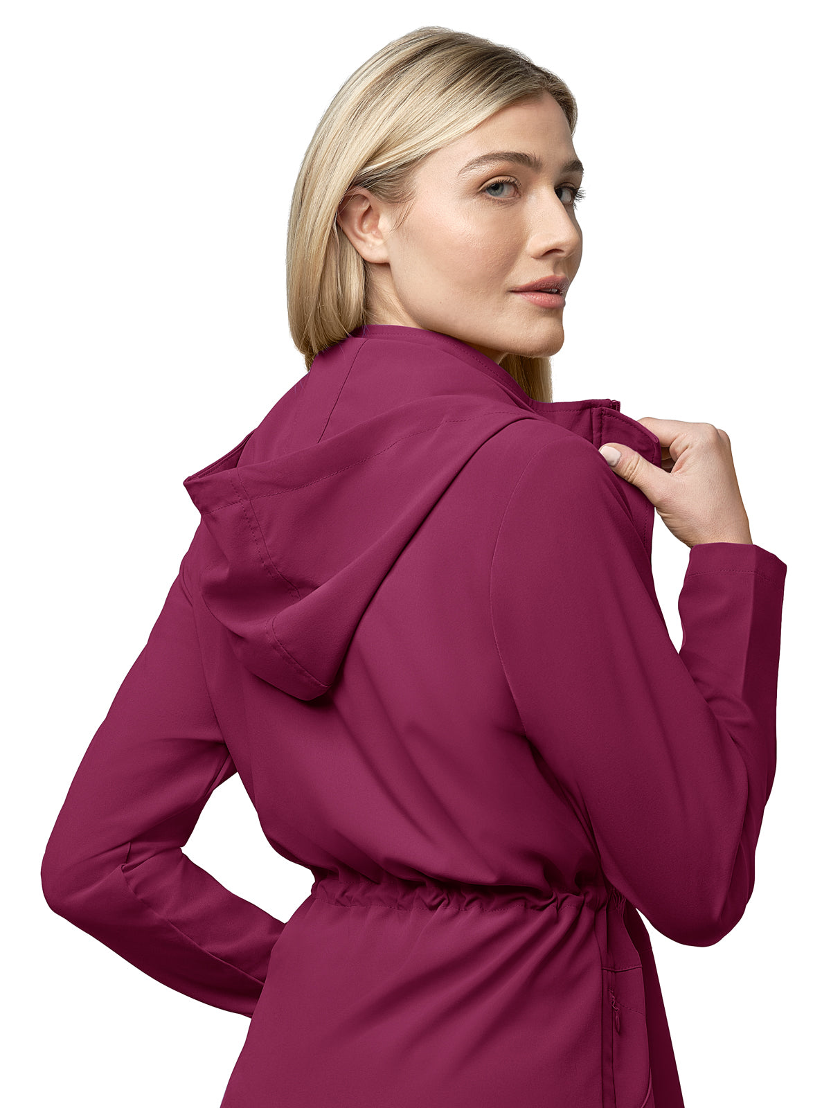 Women's Five-Pocket Convertible Hood Jacket