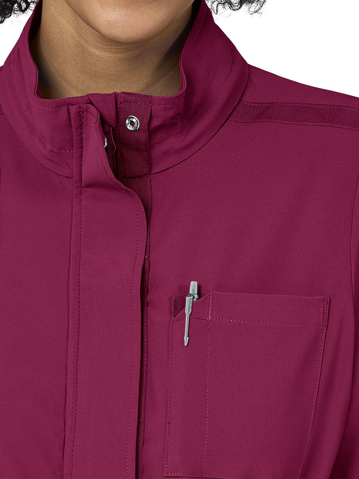 Women's Five-Pocket Convertible Hood Jacket