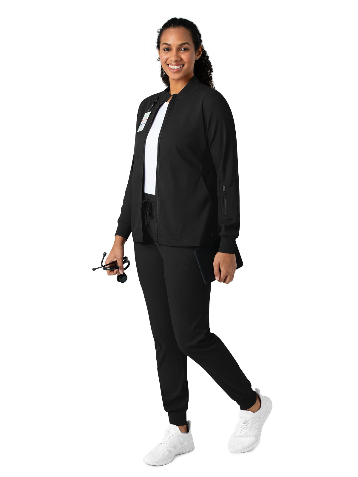 Women's Four-Pocket Warm-Up Jacket