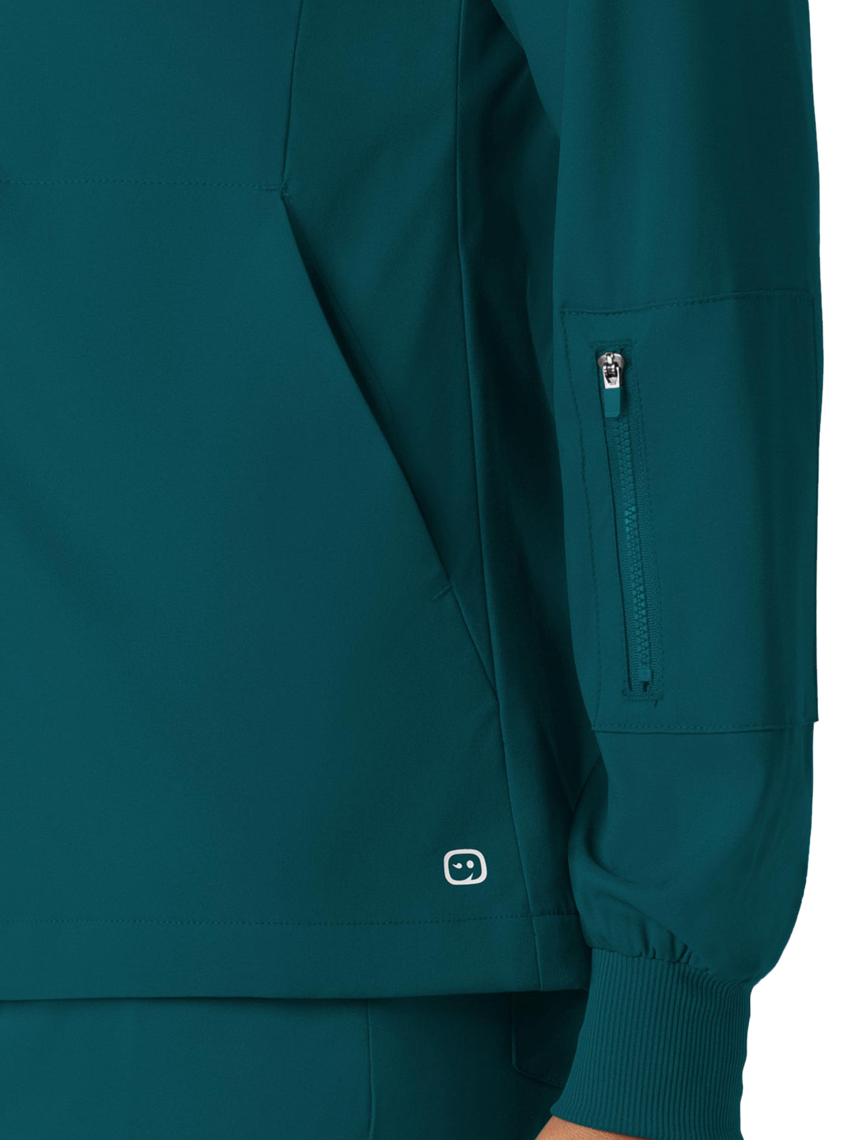 Women's Four-Pocket Warm-Up Jacket