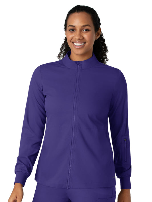 Women's Four-Pocket Warm-Up Jacket