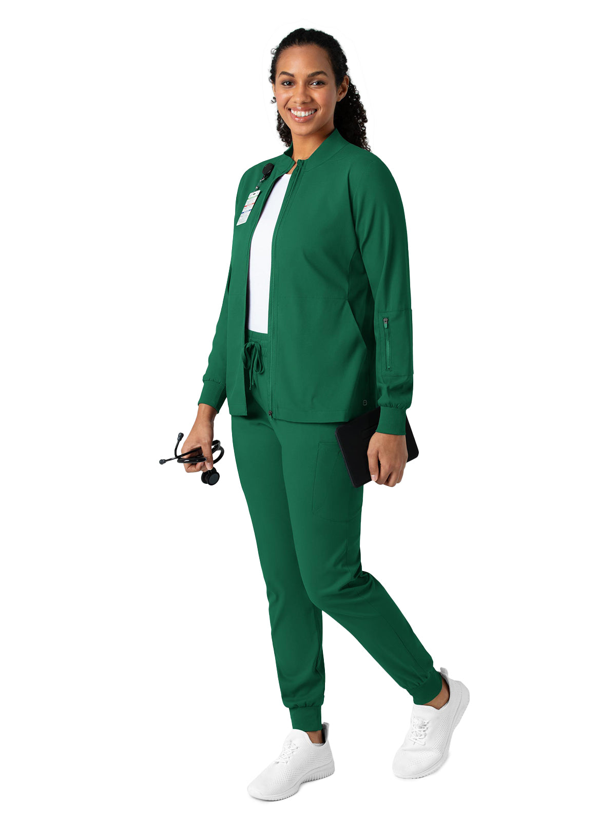 Women's Four-Pocket Warm-Up Jacket