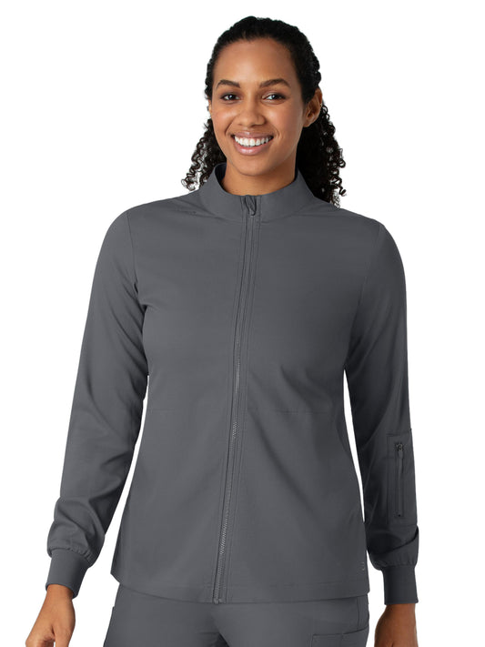 Women's Four-Pocket Warm-Up Jacket