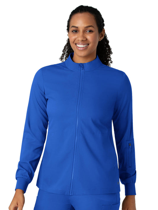 Women's Four-Pocket Warm-Up Jacket