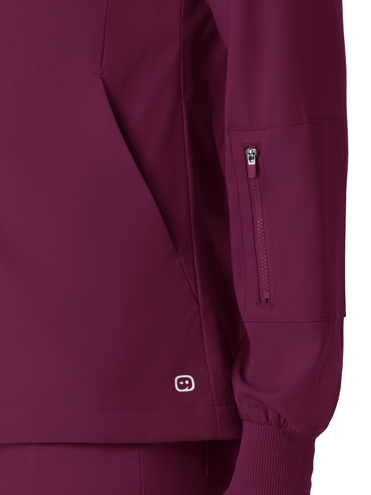 Women's Four-Pocket Warm-Up Jacket