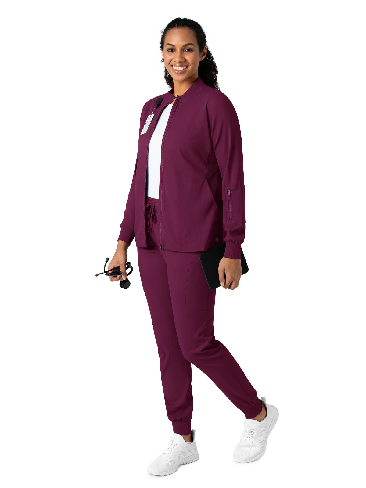 Women's Four-Pocket Warm-Up Jacket