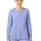 Women's Two-Pocket Crew Neck Scrub Jacket