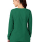 Women's Two-Pocket Crew Neck Scrub Jacket