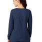 Women's Two-Pocket Crew Neck Scrub Jacket