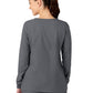 Women's Two-Pocket Crew Neck Scrub Jacket