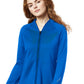 Women's Fleece Full Zip Scrub Jacket