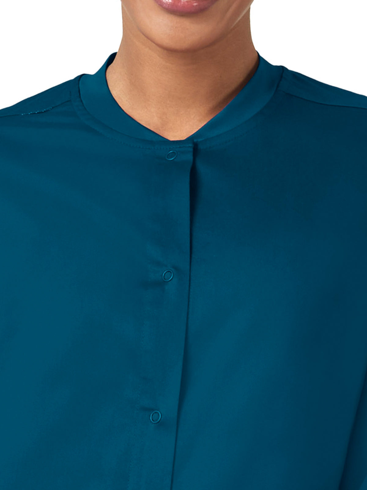 Men's Seven-Pocket V-Neck Top