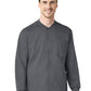 Men's Six-Pocket Snap-Front Warm-Up Jacket