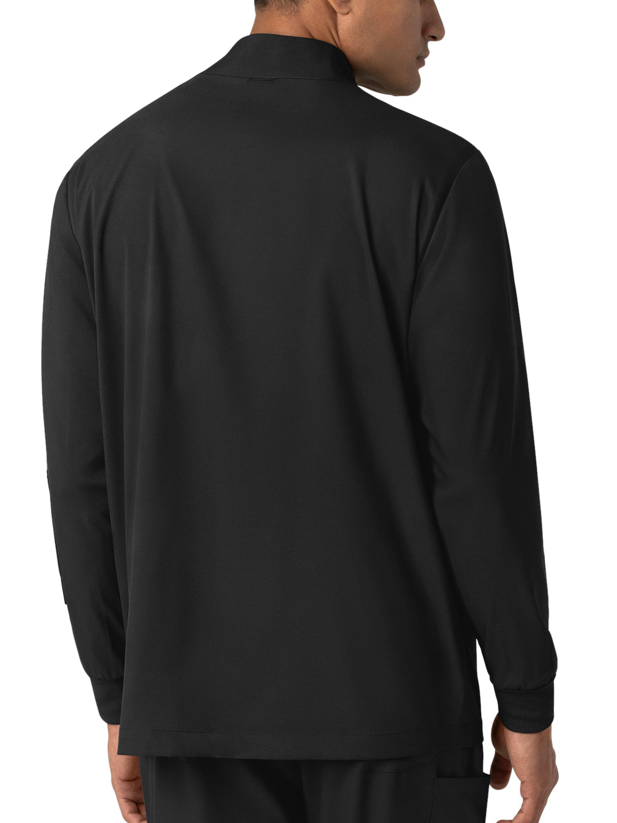 Men's Four-Pocket Warm-Up Jacket