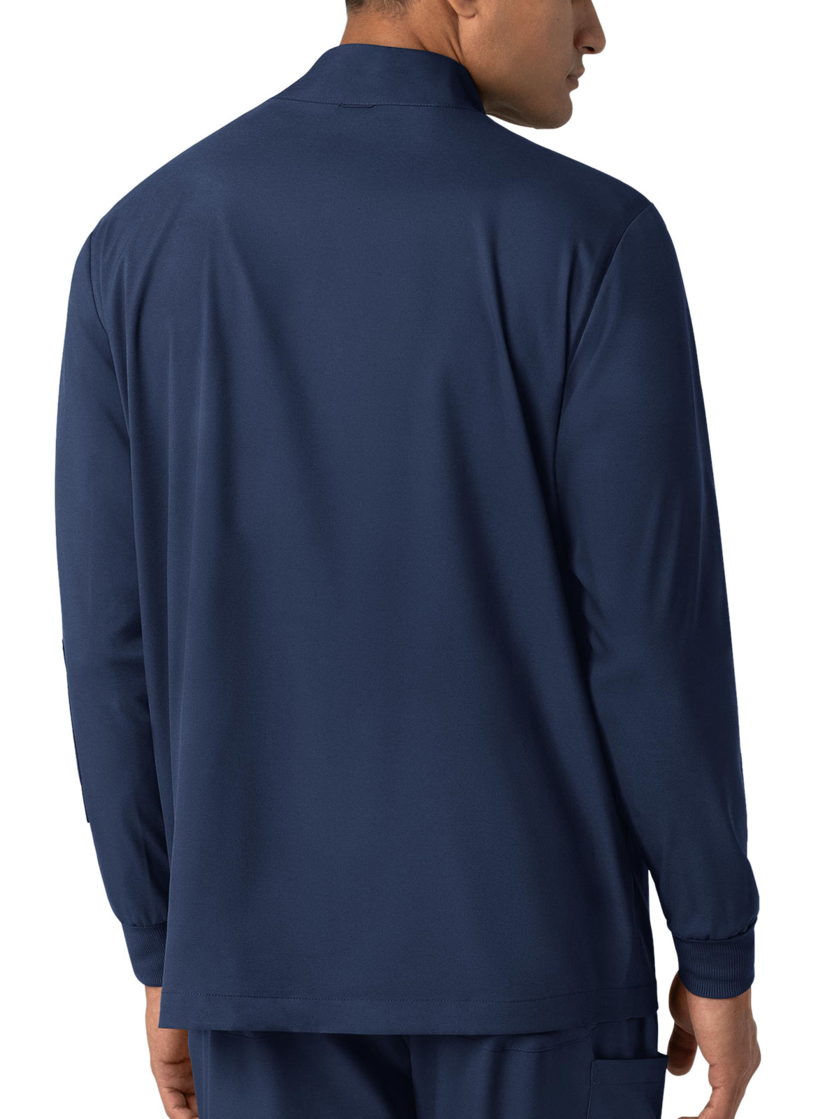 Men's Four-Pocket Warm-Up Jacket