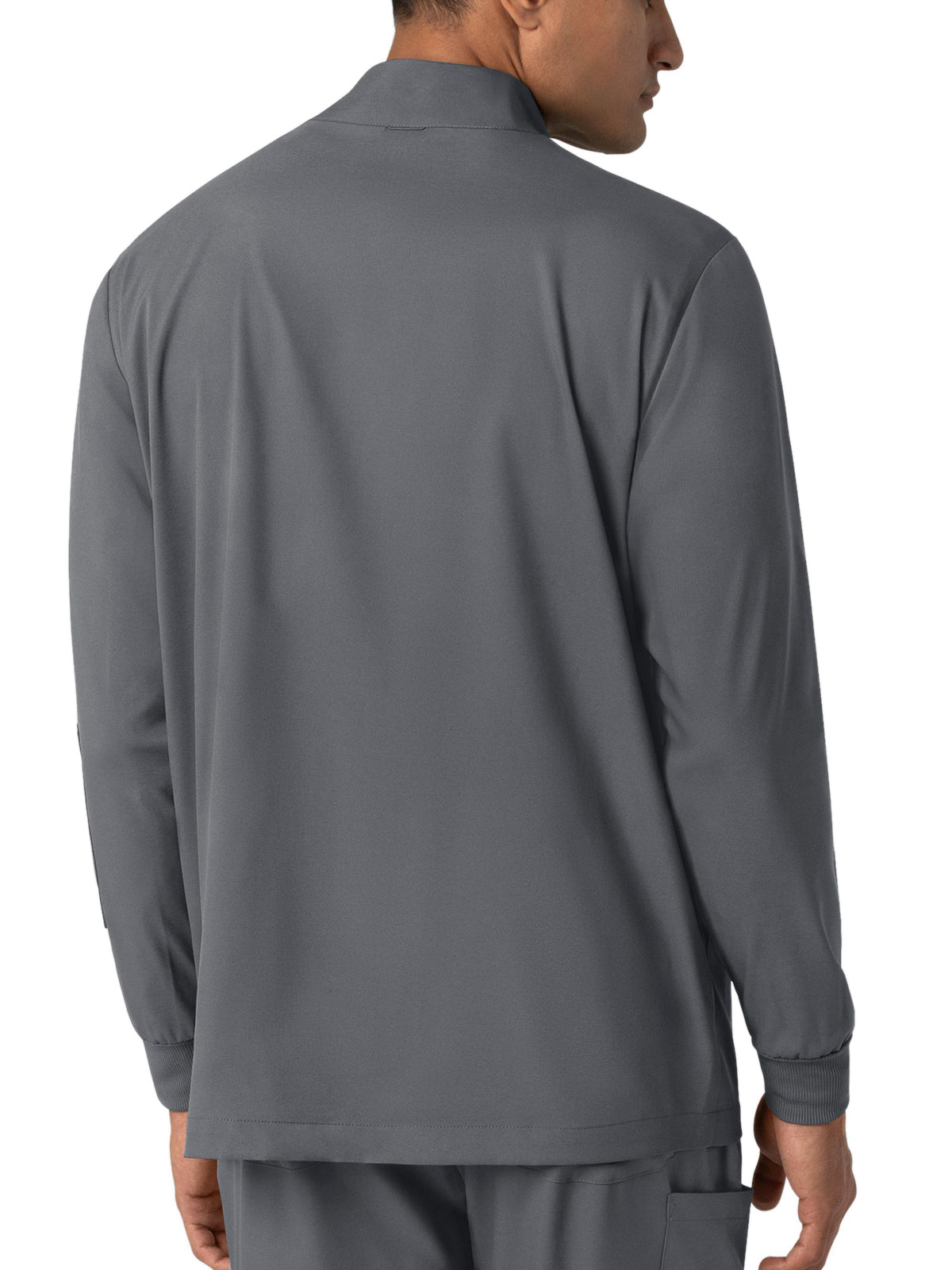 Men's Four-Pocket Warm-Up Jacket