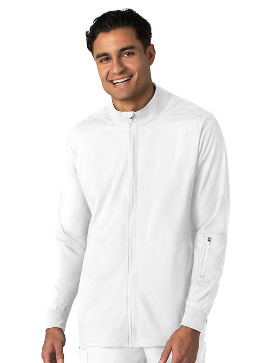 Men's Four-Pocket Warm-Up Jacket