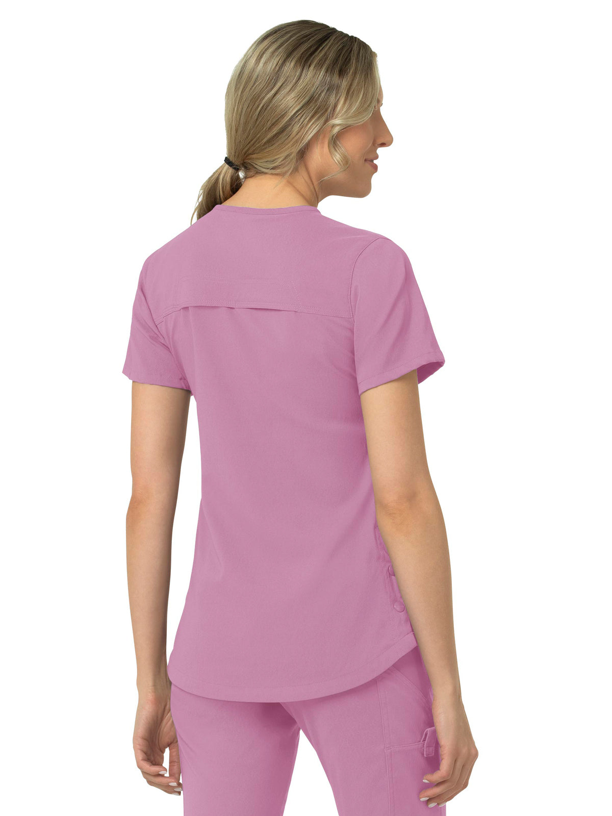 Women's Modern Fit 4-Pocket V-Neck Top