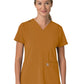 Women's Three-Pocket Flex Panel V-Neck Scrub Top