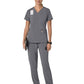 Women's Three-Pocket Flex Panel V-Neck Scrub Top