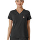 Women's One-Pocket Tuck-In Scrub Top