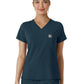 Women's One-Pocket Tuck-In Scrub Top