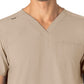 Unisex Seven-Pocket Modern Fit V-Neck Top