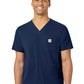 Men's Modern Fit 5-Pocket V-Neck Top