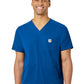 Men's Modern Fit 5-Pocket V-Neck Top