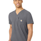 Men's Two-Pocket Modern Fit Tuck-In V-Neck Top