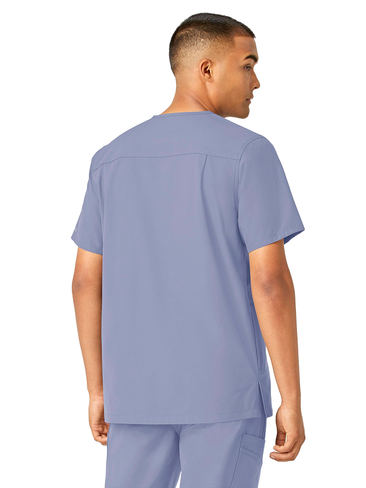 Men's Four-Pocket Modern Fit V-Neck Top