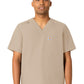 Men's Four-Pocket Modern Fit V-Neck Top