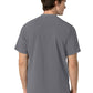 Men's Three-Pocket Henley Scrub Top