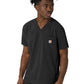 Men's Three-Pocket V-Neck Scrub Top