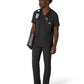 Men's Three-Pocket V-Neck Scrub Top