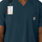 Men's Three-Pocket V-Neck Scrub Top