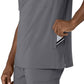 Men's Three-Pocket V-Neck Scrub Top