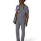 Men's Three-Pocket V-Neck Scrub Top