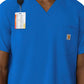 Men's Three-Pocket V-Neck Scrub Top