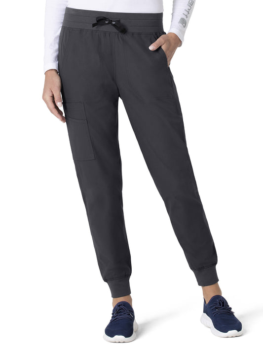 Women's Seven-Pocket Modern Fit Jogger Pant