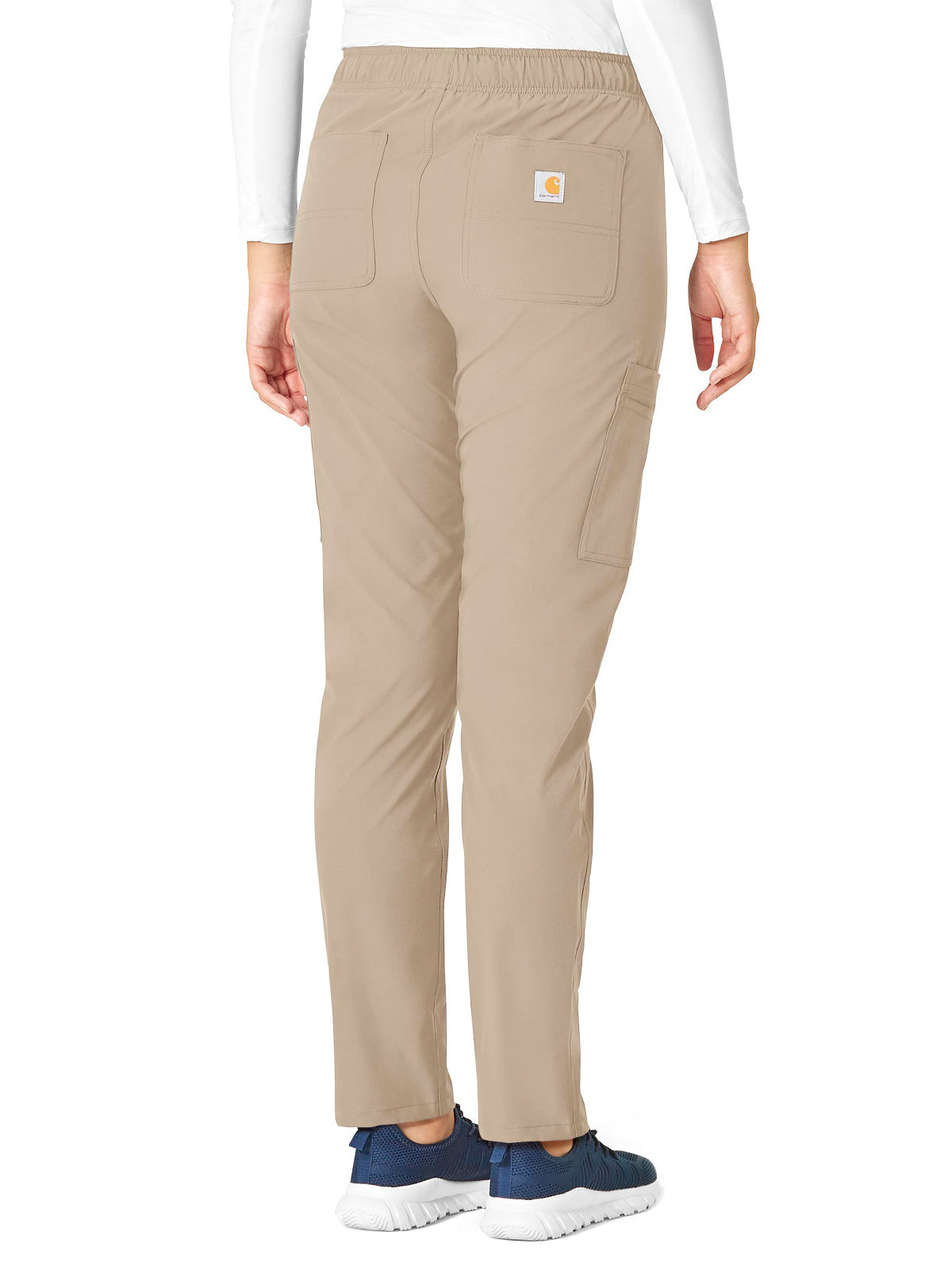 Women's Nine-Pocket Modern Fit Straight Leg Pant