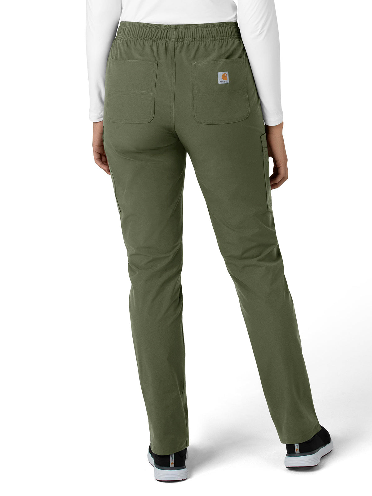 Women's Nine-Pocket Modern Fit Straight Leg Pant