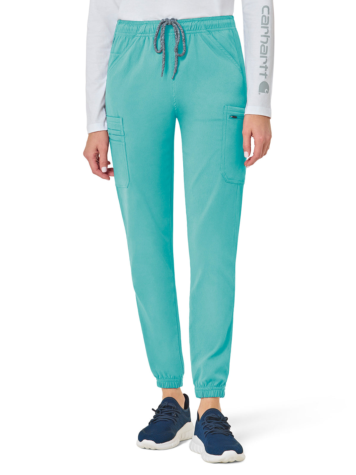 Women's Nine-Pocket Cargo Jogger Pant