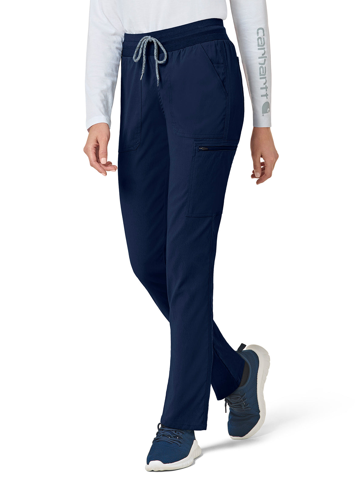 Women's Eight-Pocket Slim Leg Pant