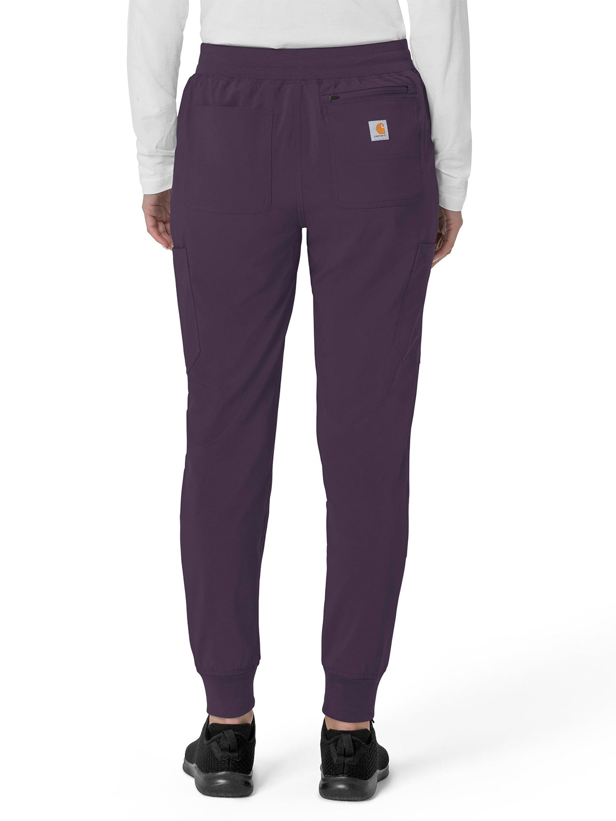 Women's Eight-Pocket Cargo Scrub Pant