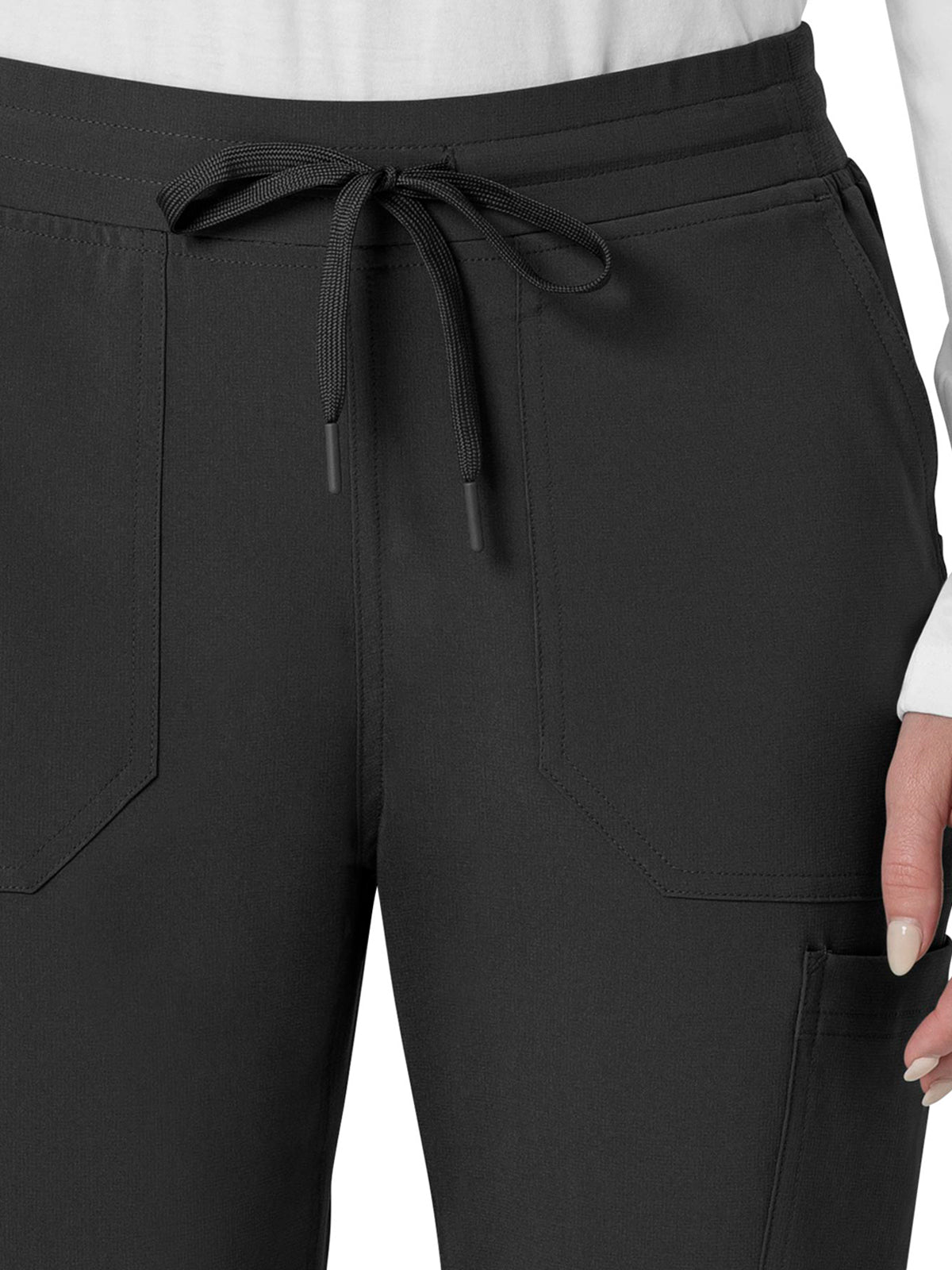 Women's Eight-Pocket Cargo Scrub Pant