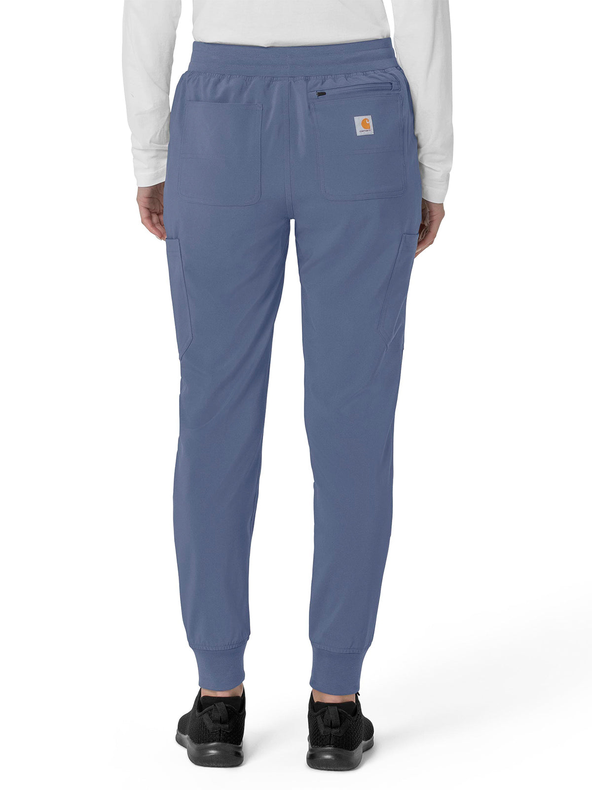 Women's Eight-Pocket Cargo Scrub Pant