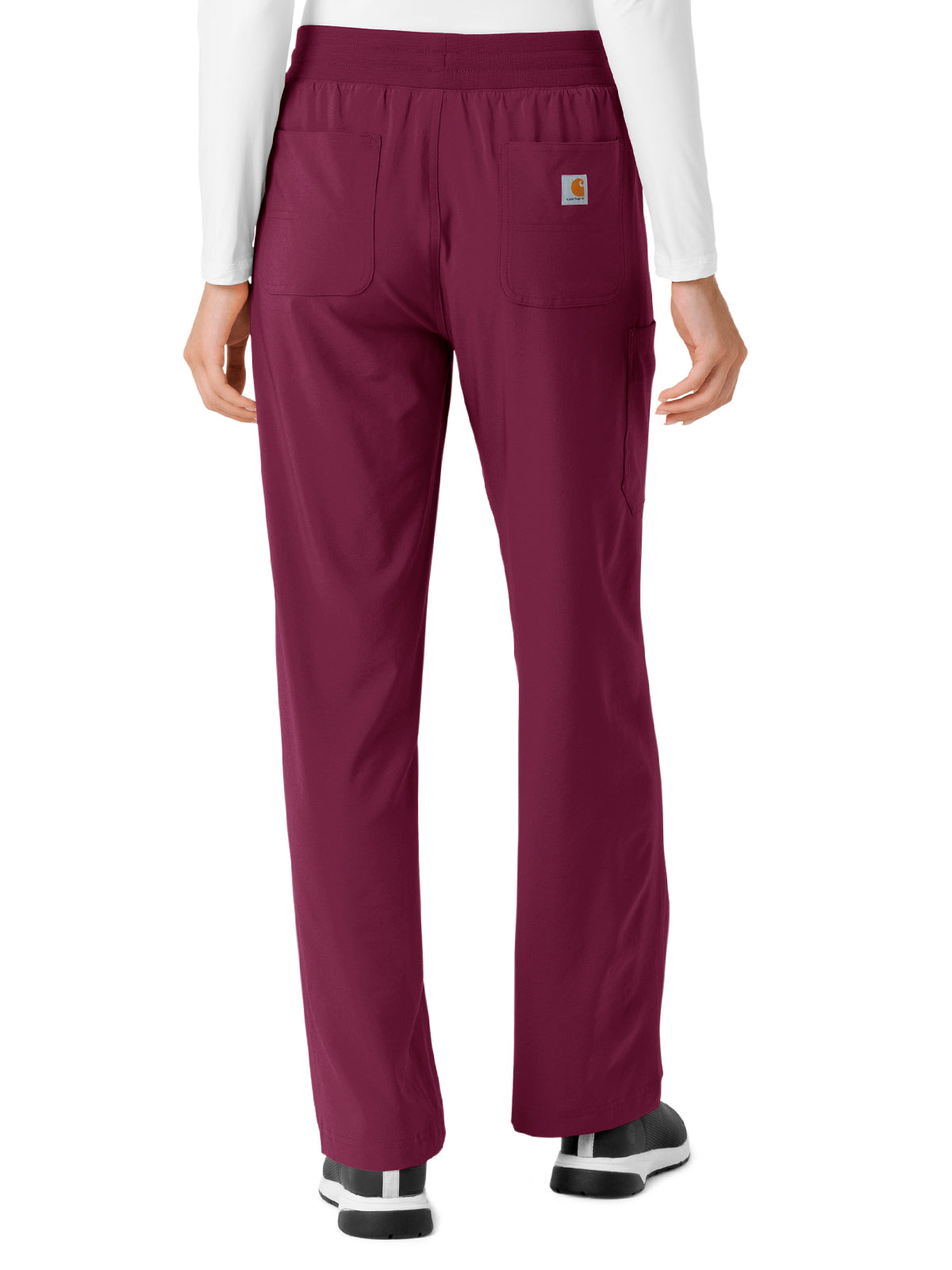 Women's Six-Pocket Boot Cut Scrub Pant